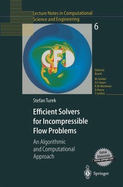 Efficient Solvers for Incompressible Flow Problems (eBook, PDF) - Turek, Stefan