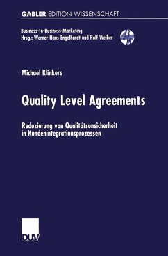 Quality Level Agreements (eBook, PDF) - Klinkers, Michael
