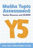 Year 5 Maths Topic Assessment: Teacher Resources: Maths Ks2 [With CDROM]