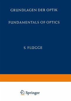 Cover Grundlagen der Optik / Fundamentals of Optics (eBook, PDF)