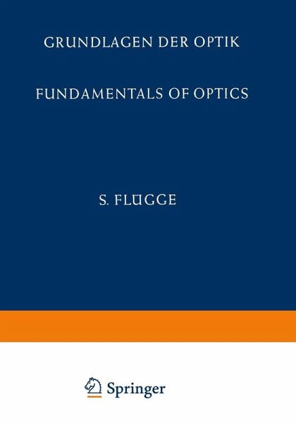 Grundlagen der Optik / Fundamentals of Optics (eBook, PDF) Grundlagen der Optik / Fundamentals of Optics (eBook, PDF)