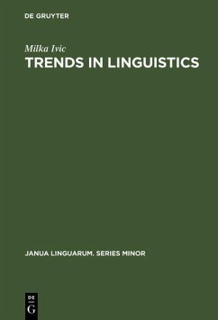 Cover Trends in Linguistics (eBook, PDF)