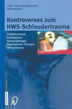 Kontroverses zum HWS-Schleudertrauma (eBook, PDF) Cover Kontroverses zum HWS-Schleudertrauma (eBook, PDF)