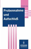 Probennahme und Aufschluß (eBook, PDF)