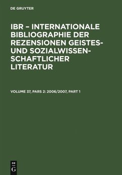 Cover 2006/2007 (eBook, PDF)