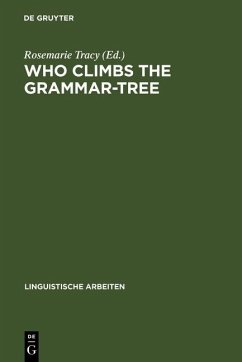 Who Climbs the Grammar-Tree (eBook, PDF)