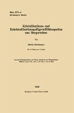 Kristallisations- und Rekristallisationsgefüge in Höhlenperlen aus Bergwerken (eBook, PDF)