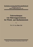 Untersuchungen von Fahrzeuggeneratoren bei Weich- und Hartholzbetrieb (eBook, PDF)