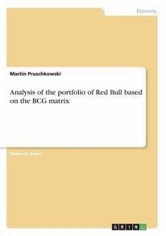 Analysis of the portfolio of Red Bull based on the BCG matrix - Pruschkowski, Martin