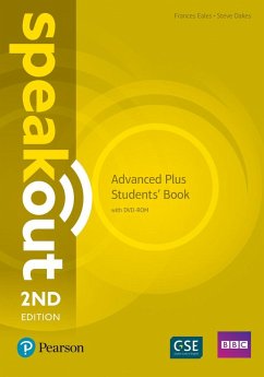Speakout Advanced Plus 2nd Edition Students' Book and DVD-ROM Pack - Eales, Frances;Oakes, Steve