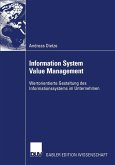 Information System Value Management (eBook, PDF)