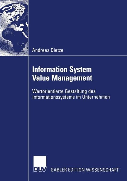 Information System Value Management (eBook, PDF) Information System Value Management (eBook, PDF)