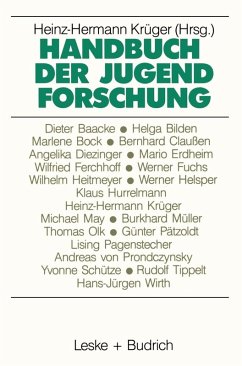 Handbuch der Jugendforschung (eBook, PDF)