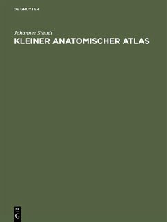 Kleiner Anatomischer Atlas (eBook, PDF) - Staudt, Johannes