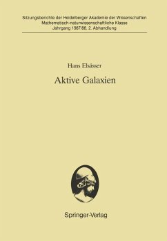 Aktive Galaxien (eBook, PDF) Cover Aktive Galaxien (eBook, PDF)