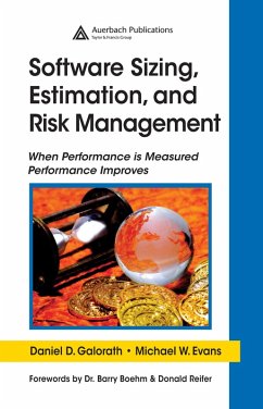 Software Sizing, Estimation, and Risk Management (eBook, PDF) - Galorath, Daniel D.; Evans, Michael W.