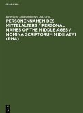 Personennamen des Mittelalters (eBook, PDF)