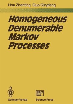 Cover Homogeneous Denumerable Markov Processes (eBook, PDF)