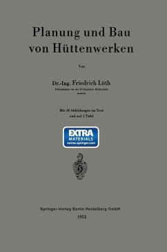 Cover Planung und Bau von Hüttenwerken (eBook, PDF)