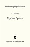 Algebraic Systems (eBook, PDF)