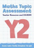 Year 2 Maths Topic Assessment: Teacher Resources: Maths Ks1 [With CDROM]
