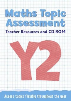 Year 2 Maths Topic Assessment: Teacher Resources: Maths Ks1 [With CDROM] - Keen Kite Books