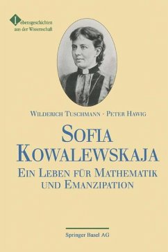 Sofia Kowalewskaja (eBook, PDF) - Hawig; Wilderich