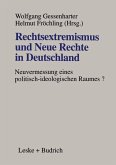 Rechtsextremismus und Neue Rechte in Deutschland (eBook, PDF)