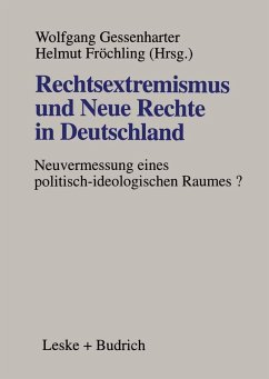 Rechtsextremismus und Neue Rechte in Deutschland (eBook, PDF)