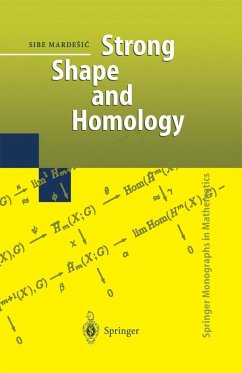 Cover Strong Shape and Homology (eBook, PDF)