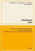 Nitrattherapie heute (eBook, PDF)
