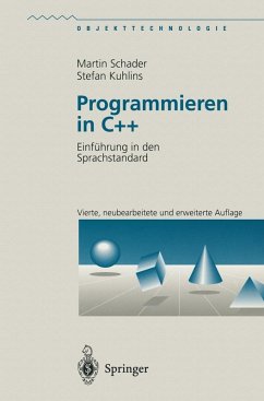Programmieren in C++ (eBook, PDF) - Schader, Martin; Kuhlins, Stefan