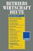 Betriebswirtschaft Heute (eBook, PDF)