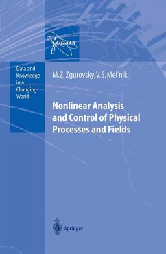 Cover Nonlinear Analysis and Control of Physical Processes and Fields (eBook, PDF)