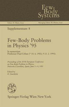 Few-Body Problems in Physics '95 (eBook, PDF)