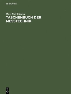 Taschenbuch der Meßtechnik (eBook, PDF) - Tränkler, Hans-Rolf