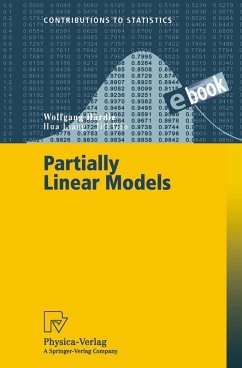 Partially Linear Models (eBook, PDF) - Härdle, Wolfgang; Liang, Hua; Gao, Jiti