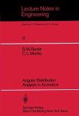 Angular Distribution Analysis in Acoustics (eBook, PDF)