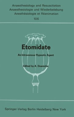 Cover Etomidate (eBook, PDF)