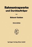 Rahmentragwerke und Durchlaufträger (eBook, PDF) Rahmentragwerke und Durchlaufträger (eBook, PDF)