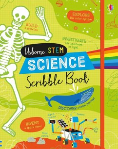 Science Scribble Book - James, Alice