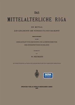 Cover Das Mittelalterliche Riga (eBook, PDF)