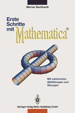 Erste Schritte mit Mathematica (eBook, PDF) - Burkhardt, Werner