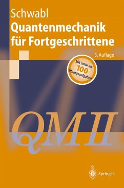 Cover Quantenmechanik für Fortgeschrittene (QM II) (eBook, PDF)