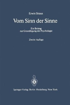 Cover Vom Sinn der Sinne (eBook, PDF)