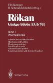 Rökan Ginkgo biloba EGb 761 (eBook, PDF)