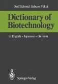 Dictionary of Biotechnology (eBook, PDF)