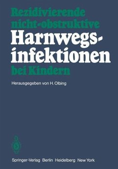 Rezidivierende nicht-obstruktive Harnwegsinfektionen bei Kindern (eBook, PDF)