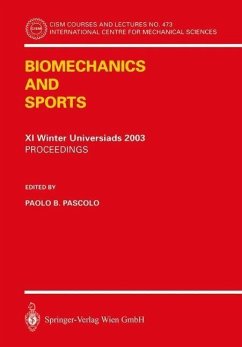 Cover Biomechanics and Sports (eBook, PDF)