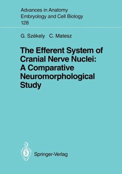 The Efferent System of Cranial Nerve Nuclei: A Comparative Neuromorphological Study (eBook, PDF) - Szekely, George; Matesz, Clara